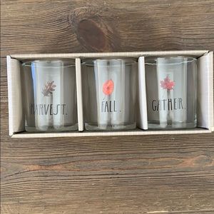 Rae Dunn Harvest Votives